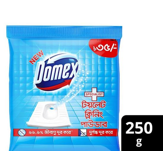 Domex Toilet Cleaning Powder 250g Khan Mega Mart