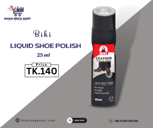 BIKI Liquid Shoe Polish 25ml
